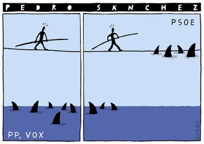 Ayuso presume de gestión y carga contra Sánchez.