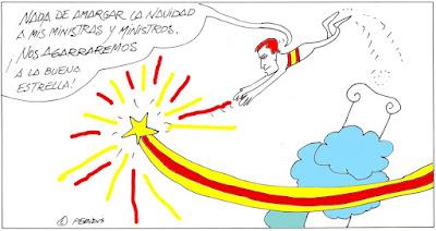 Ayuso presume de gestión y carga contra Sánchez.