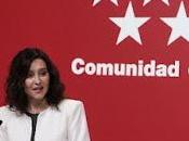 Ayuso presume gestión carga contra Sánchez.