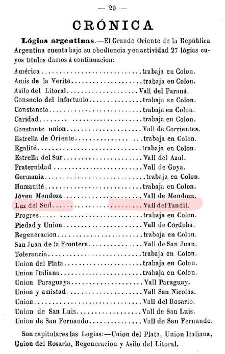 Masones en Tandil: secretos, códigos y ritos