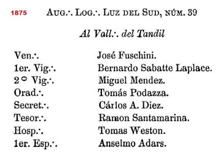 Masones en Tandil: secretos, códigos y ritos