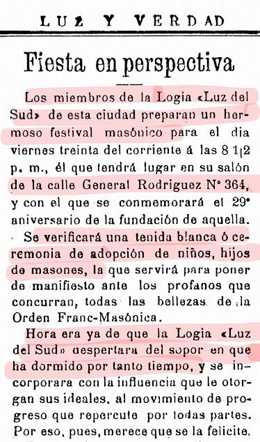 Masones en Tandil: secretos, códigos y ritos