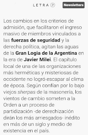 Masones en Tandil: secretos, códigos y ritos