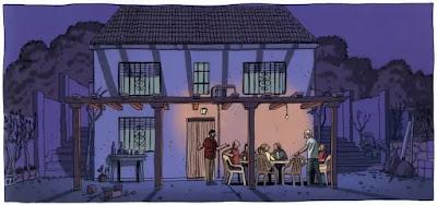 La casa de Paco Roca: novela gráfica y película