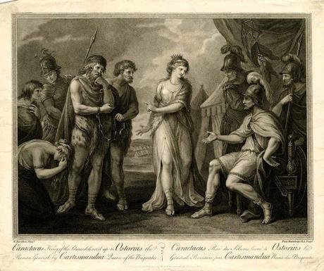 Cartimandua, la reina celta que apoyó a los romanos.