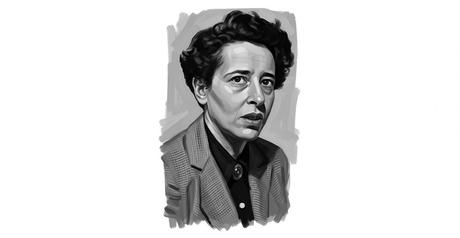 HANNAH ARENDT EN EL PUNTO DE MIRA