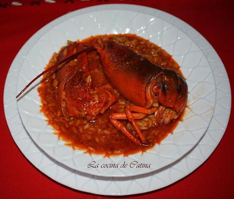 Arroz con bogavante Arroz con bogavante