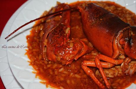 Arroz con bogavante Arroz con bogavante