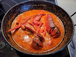 Arroz con bogavante Arroz con bogavante