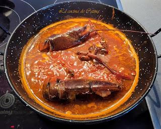 Arroz con bogavante Arroz con bogavante