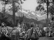 Clausura Japón imperial: hombres caminan sobre cola tigre (Tora fumu otokotachi, Akira Kurosawa, 1945)