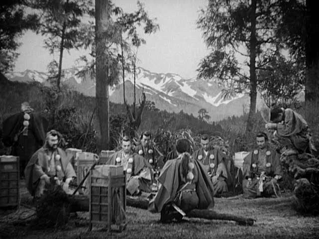 Clausura del Japón imperial: Los hombres que caminan sobre la cola del tigre (Tora no o wo fumu otokotachi, Akira Kurosawa, 1945)
