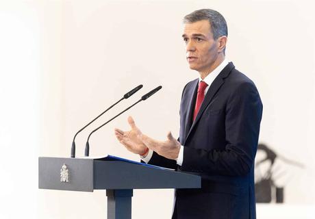 Sánchez hará una declaración institucional este lunes para designar a la nueva portavoz del Gobierno