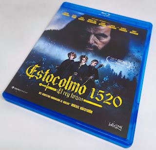Estocolmo 1520; El rey tirano; Análisis de la edición Bluray