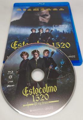Estocolmo 1520; El rey tirano; Análisis de la edición Bluray