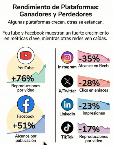 Tendencias Redes Sociales 2026: Guía Estratégica basada en Datos Reales