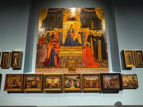 Retablo de San Marcos de Fra Angelico