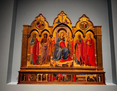 fra angelico triptico de cortona