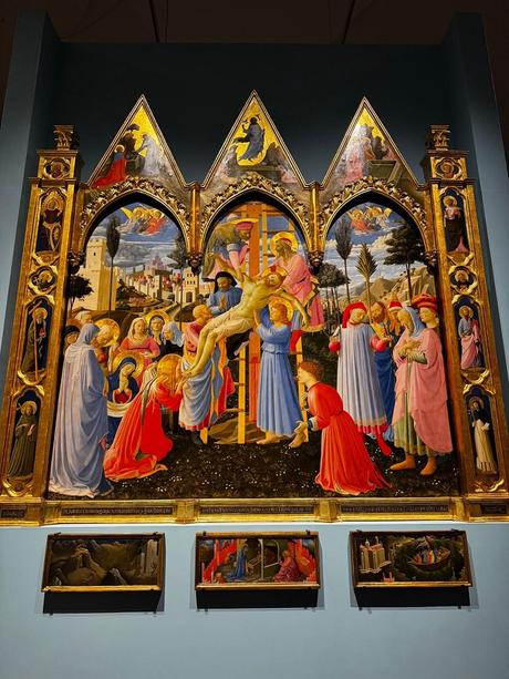 El Descendimiento de la Cruz de Fra Angelico