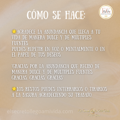 ☀️Ritual Abundancia Vela de Miel, Canela y Azúcar☀️