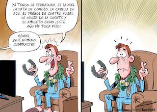 DE LAS VIÑETAS DE HUMOR DEL BLOG DE HOY LUNES, 22 DE DICIEMBRE DE 2025