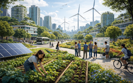 En 2050 somos sostenibles porque nos dimos cuenta que la sostenibilidad no es renuncia, es diseño sostenible