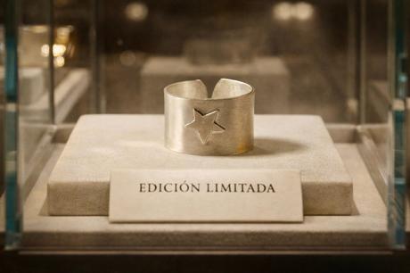 Un anillo irrepetible.