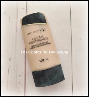 Productos terminados especial maquillaje y Project Pan makeup opinion new nuevo post blog de belleza blogger microinfluencer beautyblogger empties base Max Factor