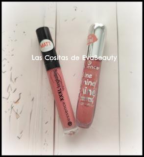 Productos terminados especial maquillaje y Project Pan empties acabados labiales Essence Gloss mate nuevo new post beautyblogger blogger blog de belleza microinfluencer opinion