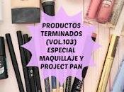 Productos terminados (Vol.103) Especial maquillaje Project