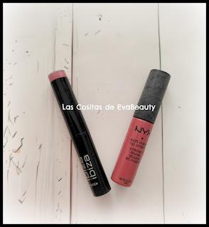Productos terminados especial maquillaje y Project Pan acabados empties labial mate NYX nuevo post news blog de belleza beautyblogger microinfluencer opinion lips