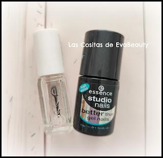 Productos terminados especial maquillaje y Project Pan acabados empties uñas nails nuevo new post opinion blog de belleza beautyblogger microinfluencer top coat Essence Essie