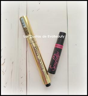 Productos terminados especial maquillaje y Project Pan empties acabados nuevo new post blog de belleza beautyblogger microinfluencer opinion mascara pestañas Lovely Dermacol corrector