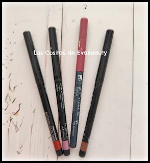 Productos terminados especial maquillaje y Project Pan Avon perfiladores labios lips empties acabados nuevo new post blogger blog de belleza beautyblogger microinfluencer opinion