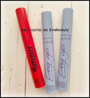 Productos terminados especial maquillaje y Project Pan empties acabados beauty makeup nuevo new post opinion beautyblogger blog de belleza blogger microinfluencer Lovely mascara de pestañas