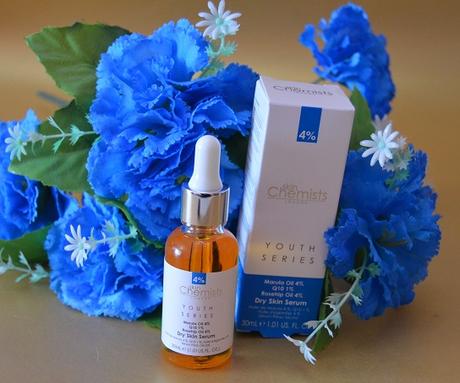 El serum facial “Dry Skin” de la línea “Youth Series” de SKIN CHEMISTS