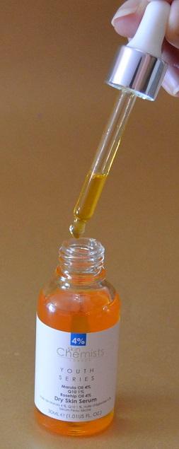 El serum facial “Dry Skin” de la línea “Youth Series” de SKIN CHEMISTS