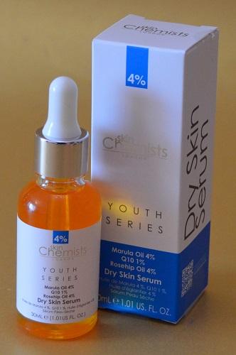 El serum facial “Dry Skin” de la línea “Youth Series” de SKIN CHEMISTS