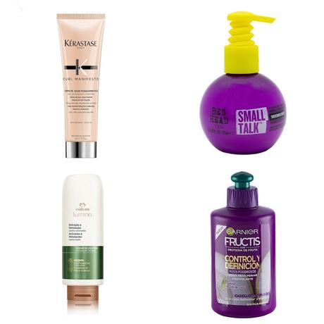 Peinar rulos rizos productos leave in cremas para peinar gel mascarillas gel precio Argentina