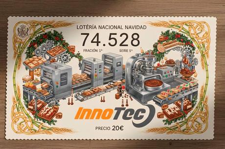 El premio ya ha salido; Innotec lanza tecnología industrial de última generación