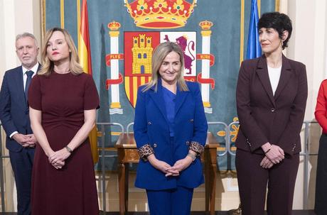 Elma Saiz, nueva portavoz del Gobierno: «Son tiempos difíciles y no podemos vivir de espaldas a ellos»