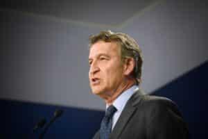 Elma Saiz, nueva portavoz del Gobierno: «Son tiempos difíciles y no podemos vivir de espaldas a ellos»