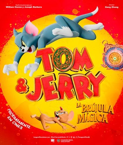 El panorama familiar perfecto para estas vacaciones de verano: Tom & Jerry regresan al cine con âLa BrĂşjula MĂĄgicaâ