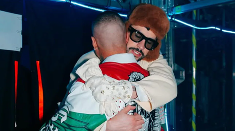 J Balvin y Bad Bunny se reconcilian en México y sellan su reencuentro histórico en el escenario