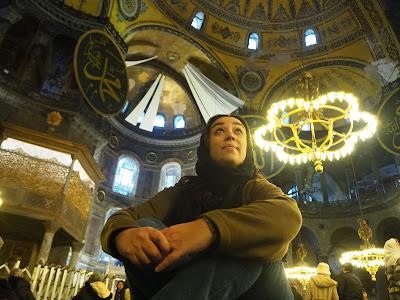 Diario de Estambul día 8: Santa Sofía y el sabor de la despedida