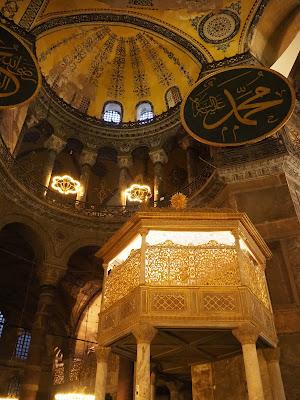 Diario de Estambul día 8: Santa Sofía y el sabor de la despedida