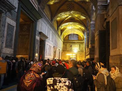 Diario de Estambul día 8: Santa Sofía y el sabor de la despedida