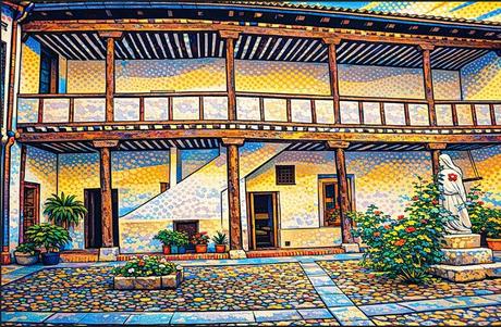 El Carmelo de San José de Medina del Campo. La morada en la villa de las ferias