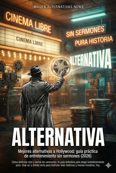 Mejores alternativas a Hollywood: guía de entretenimiento sin sermones 1
