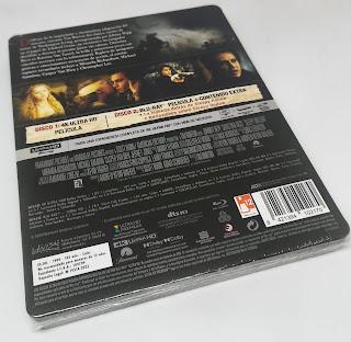 Sleepy Hollow; Análisis de la edición especial en caja metálica